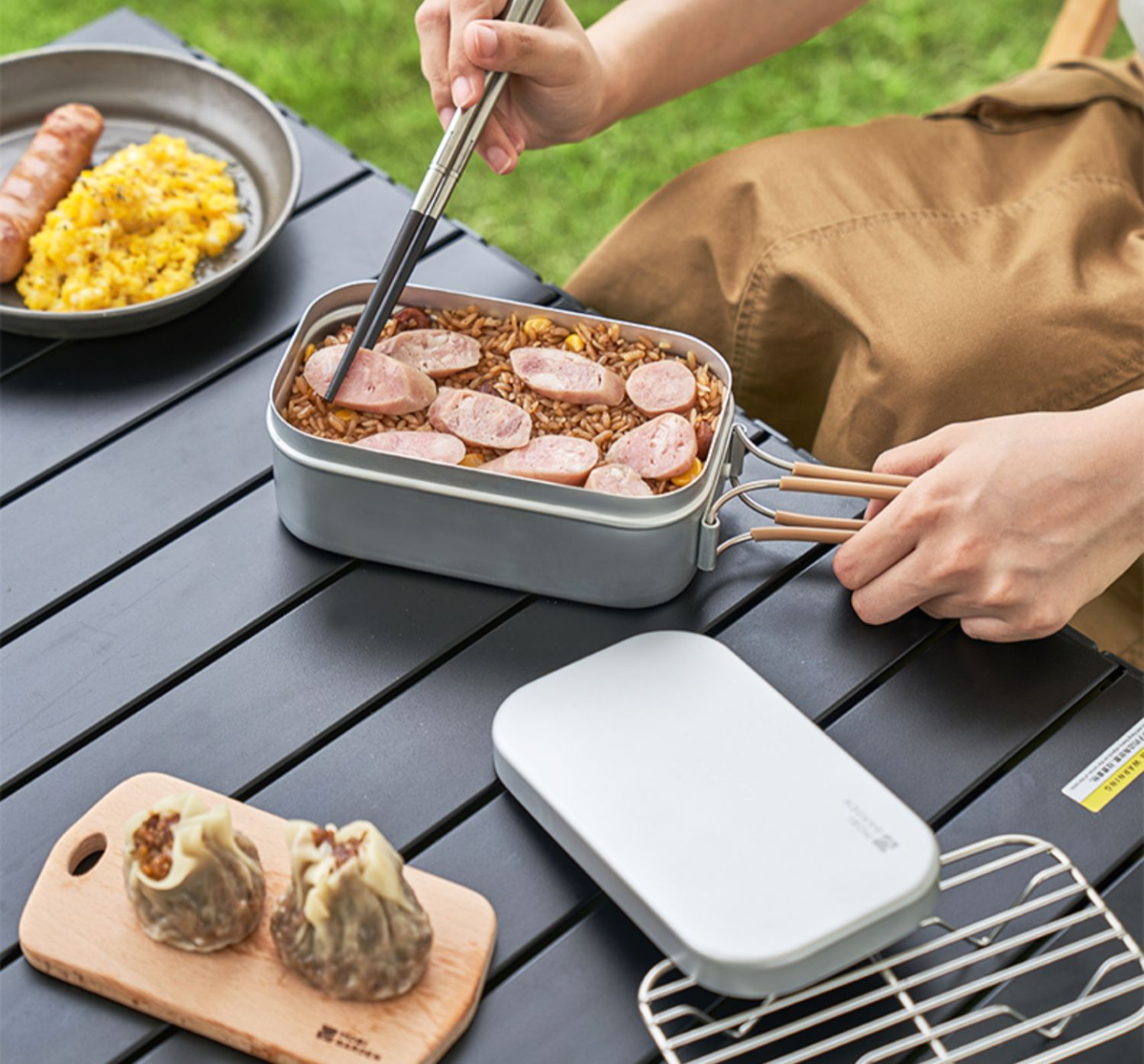 Mobi Garden JY 0.8L Lunch Box Set