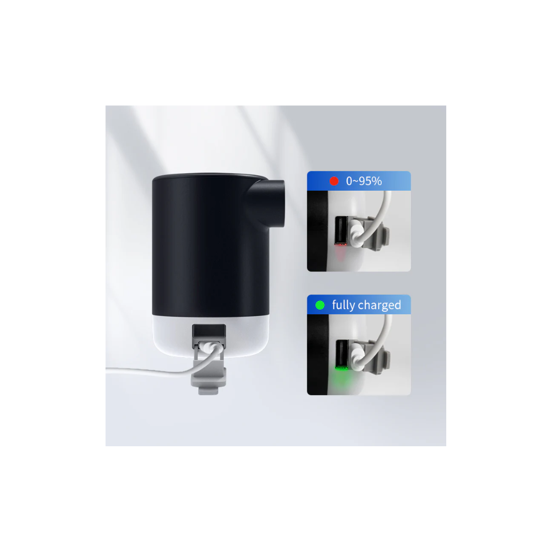 Flextail Max Pump 2 Pro 4-in-1 Portable Air Pump - Black