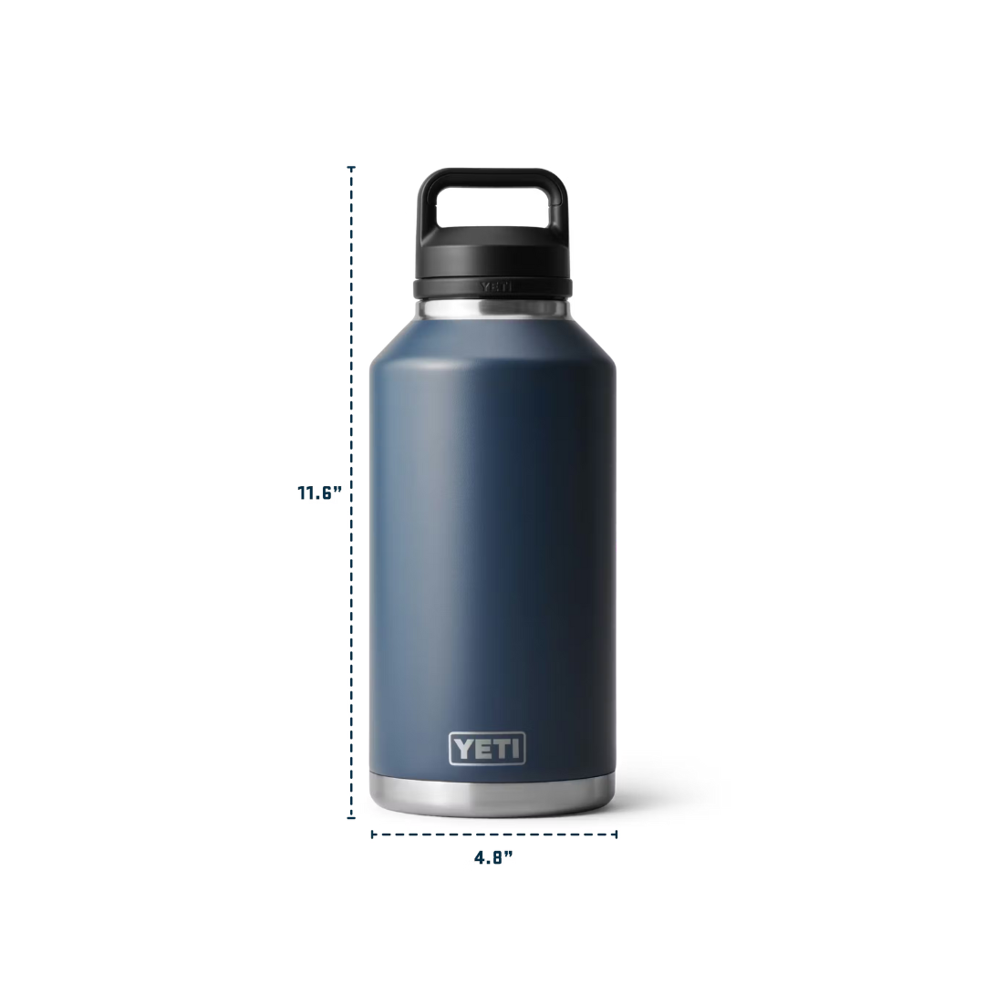 YETI Rambler 64 oz Bottle with Chug Cap - Black