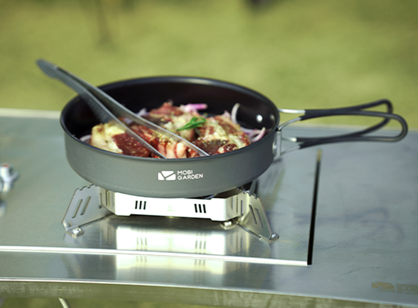 Mobi Garden Ji Yan 8" Ceramic Pan-Goritta Works Sdn. Bhd. 202501017603 (1619017-X)