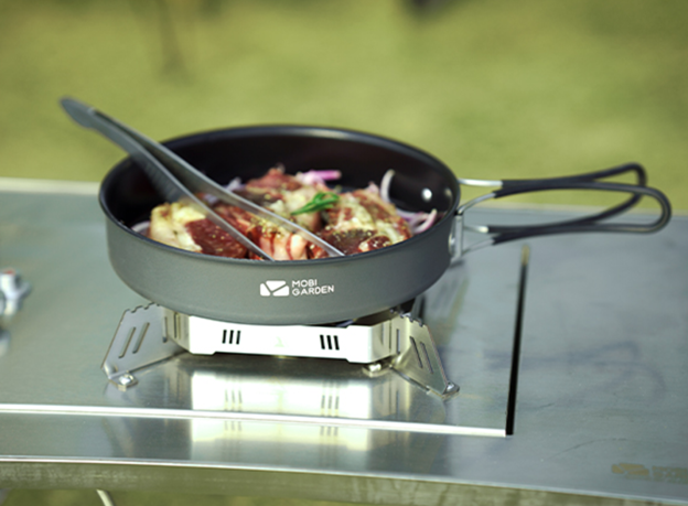 Mobi Garden Ji Yan 8" Ceramic Pan-Goritta Works Sdn. Bhd. 202501017603 (1619017-X)