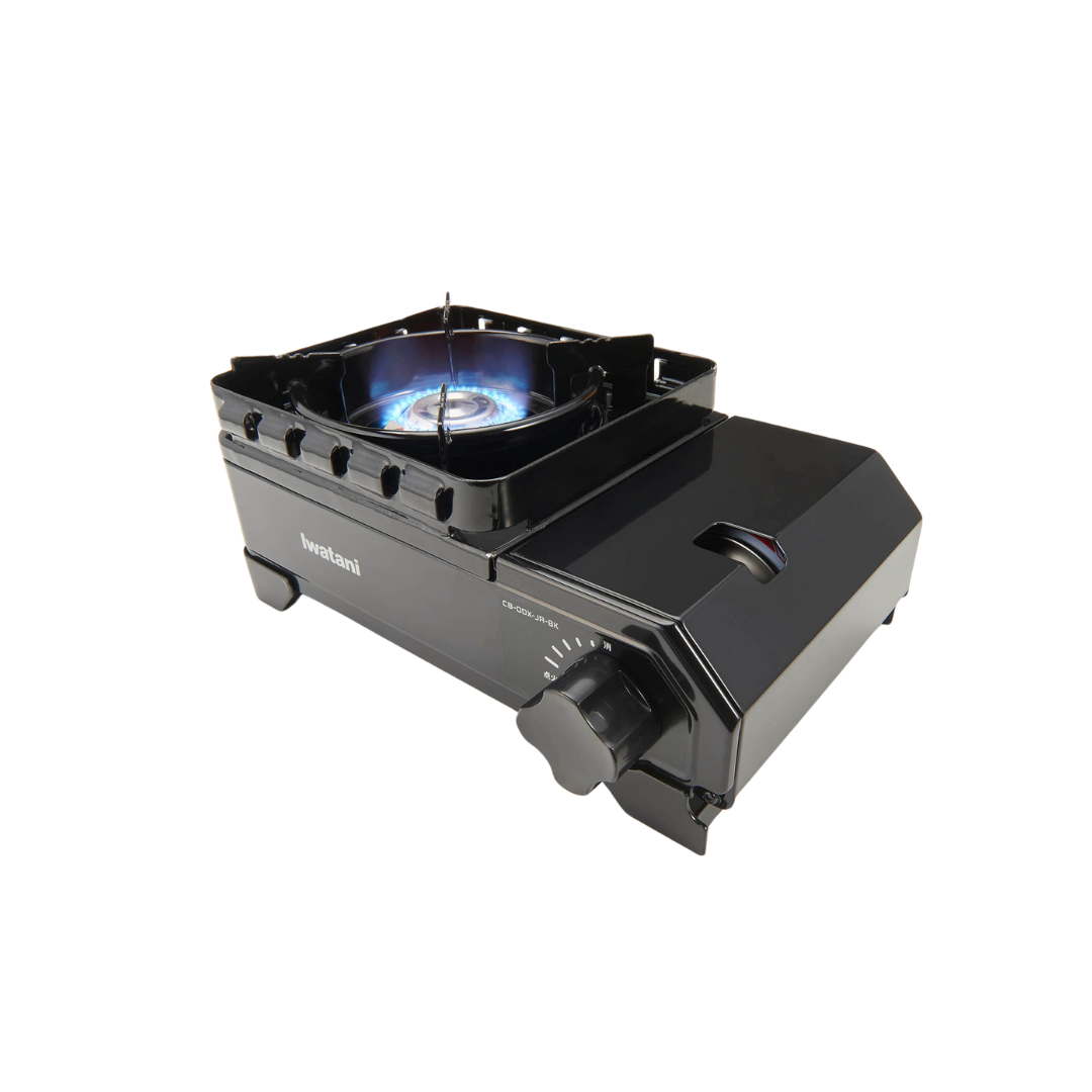 Iwatani Tafumaru JR Outdoor Stove - Black-Goritta Works Sdn. Bhd. 202501017603 (1619017-X)