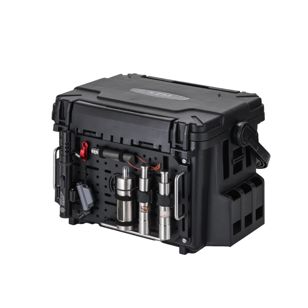 KZM Stack Hard Case Storage Box 7000 - Black