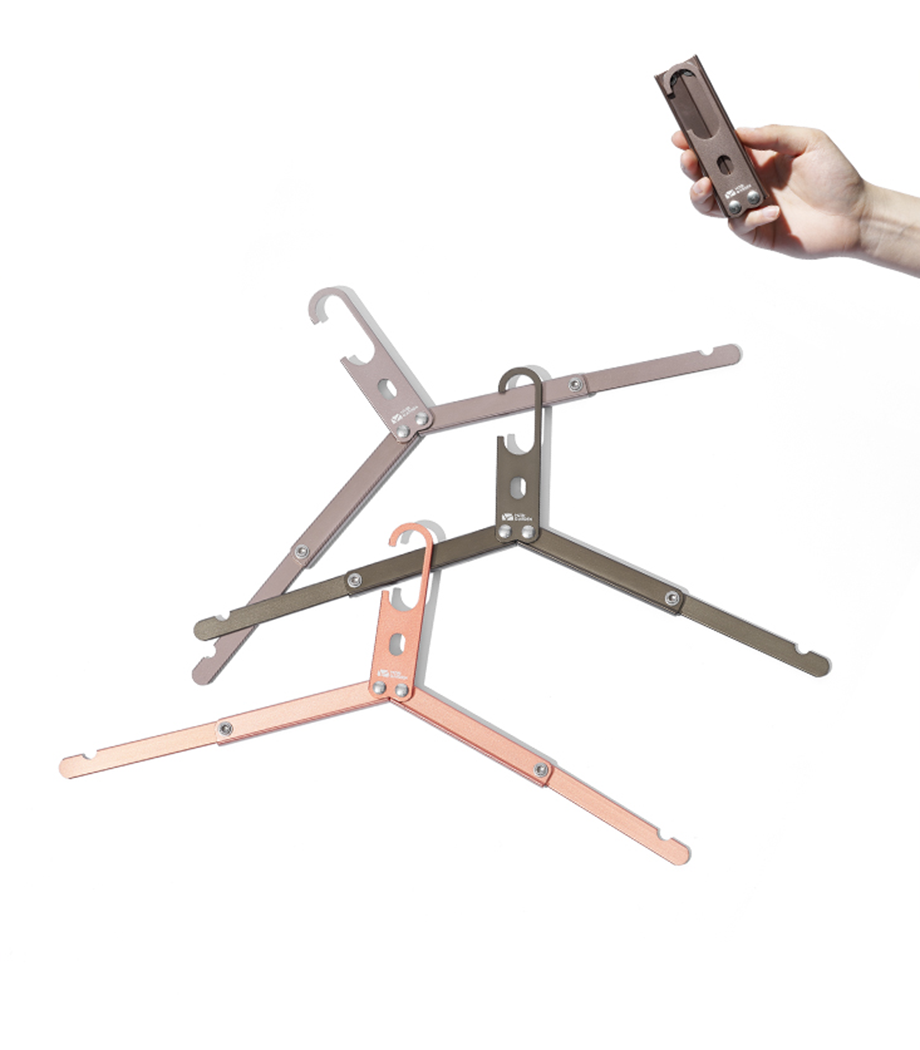 Mobi Garden Aluminum Hanger x2 - Orange-Goritta Works Sdn. Bhd. 202501017603 (1619017-X)