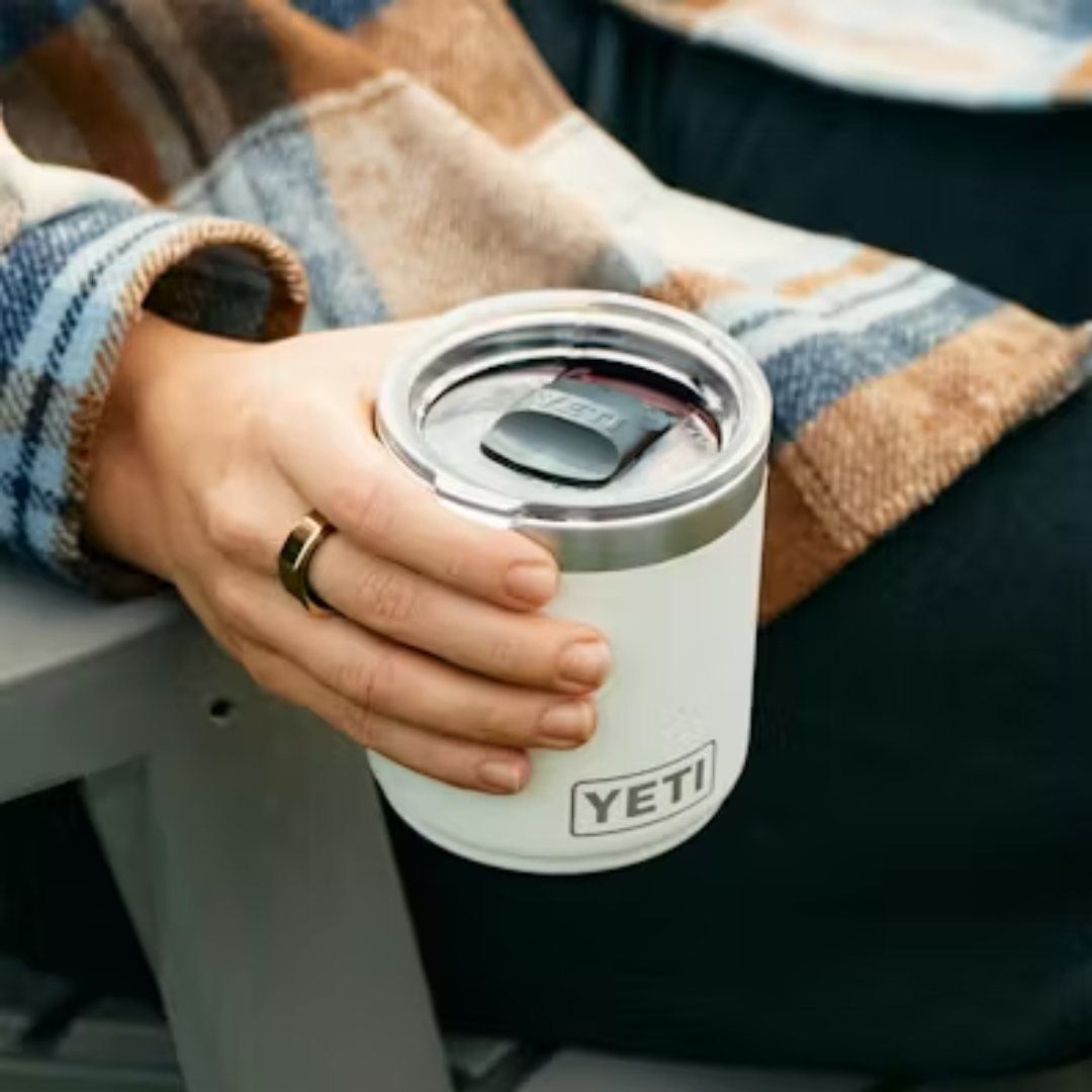 YETI Rambler 10 oz Stackable Lowball with MagSlider™ Lid - Wetlandds Camo