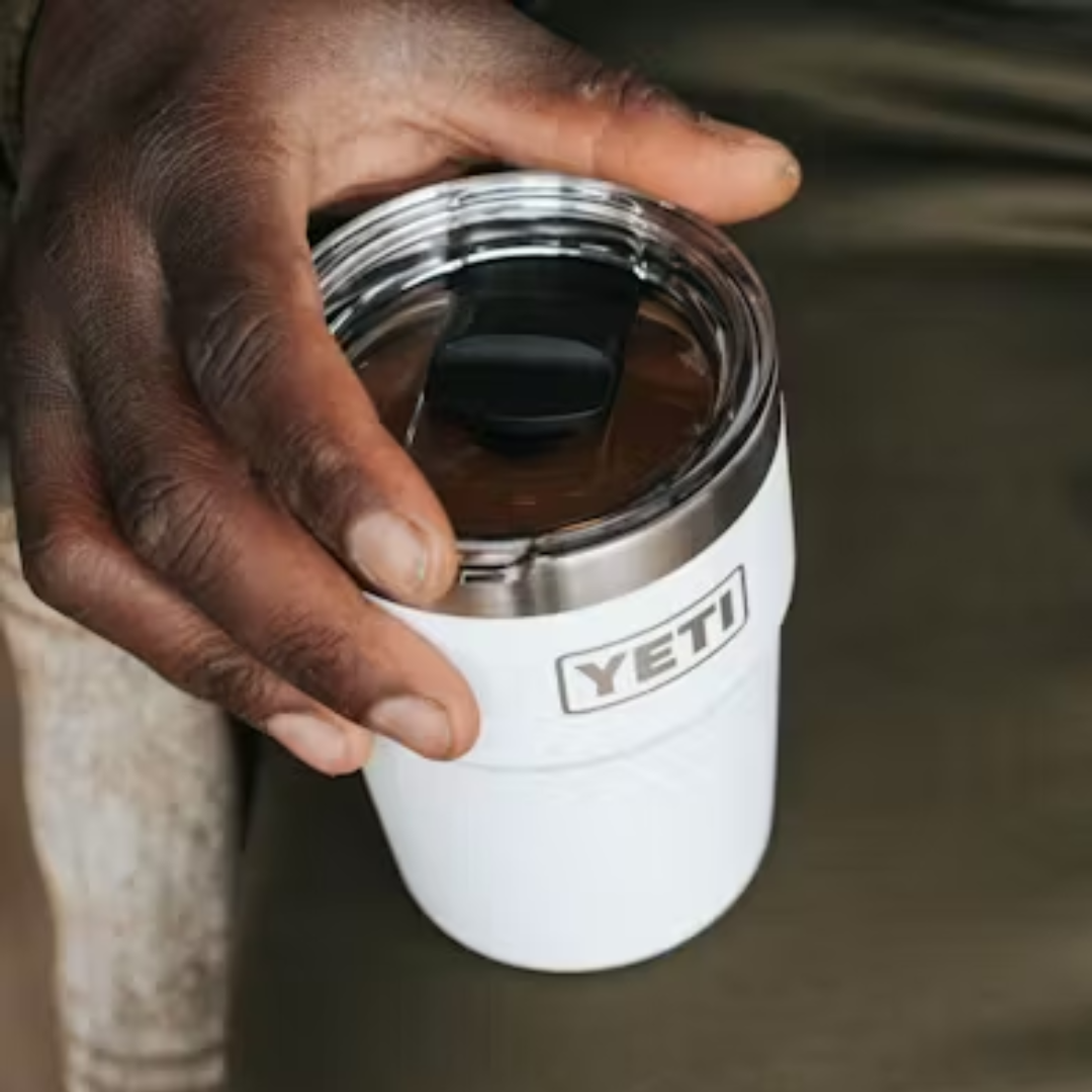 YETI Rambler 16 oz Stackable Cup with MagSlider™ Lid - Black