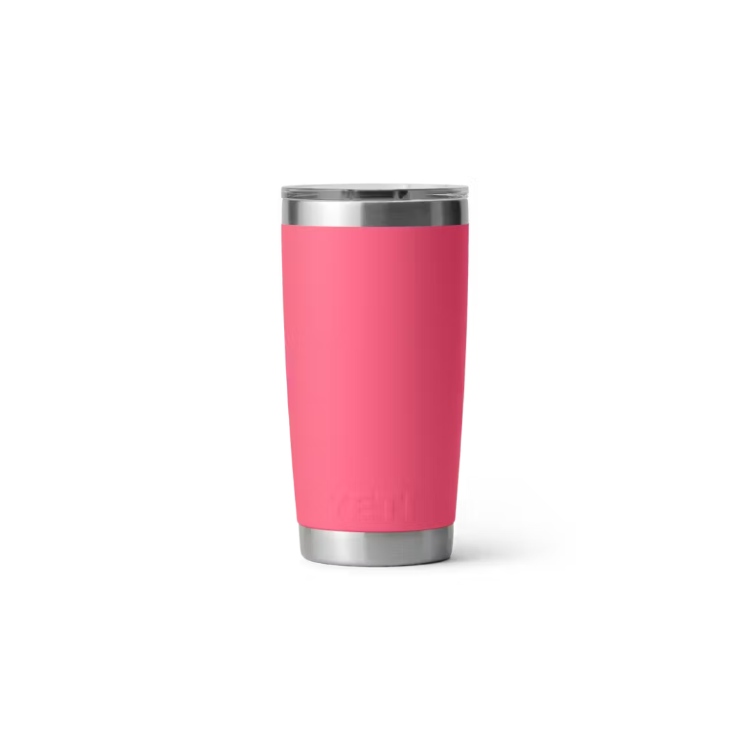 YETI Rambler 10 oz Tumbler with MagSlider™ Lid - Tropical Pink