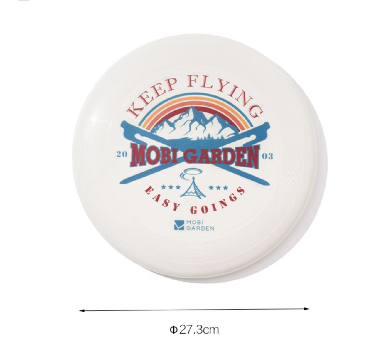 Mobi Garden Adult Standard Frisbee-Goritta Works Sdn. Bhd. 202501017603 (1619017-X)