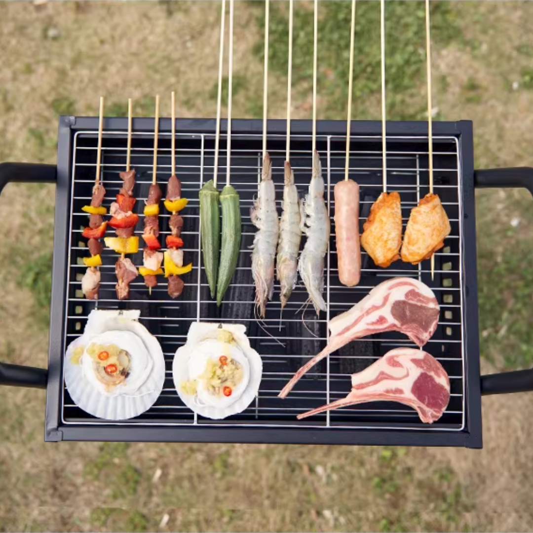 Mobi Garden Portable Outdoor Barbecue Grill (small)