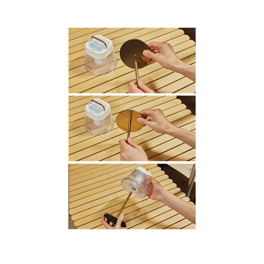 Claymore Light Stand - Black