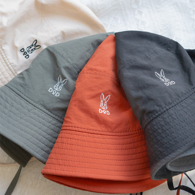 DOD Usagi Logo Bucket Hat - Red