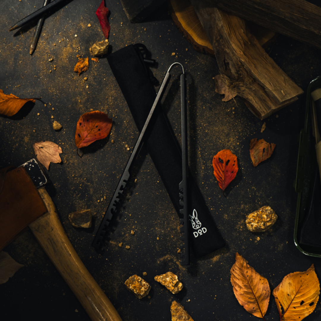 DOD Fire Tongs Lite - Black