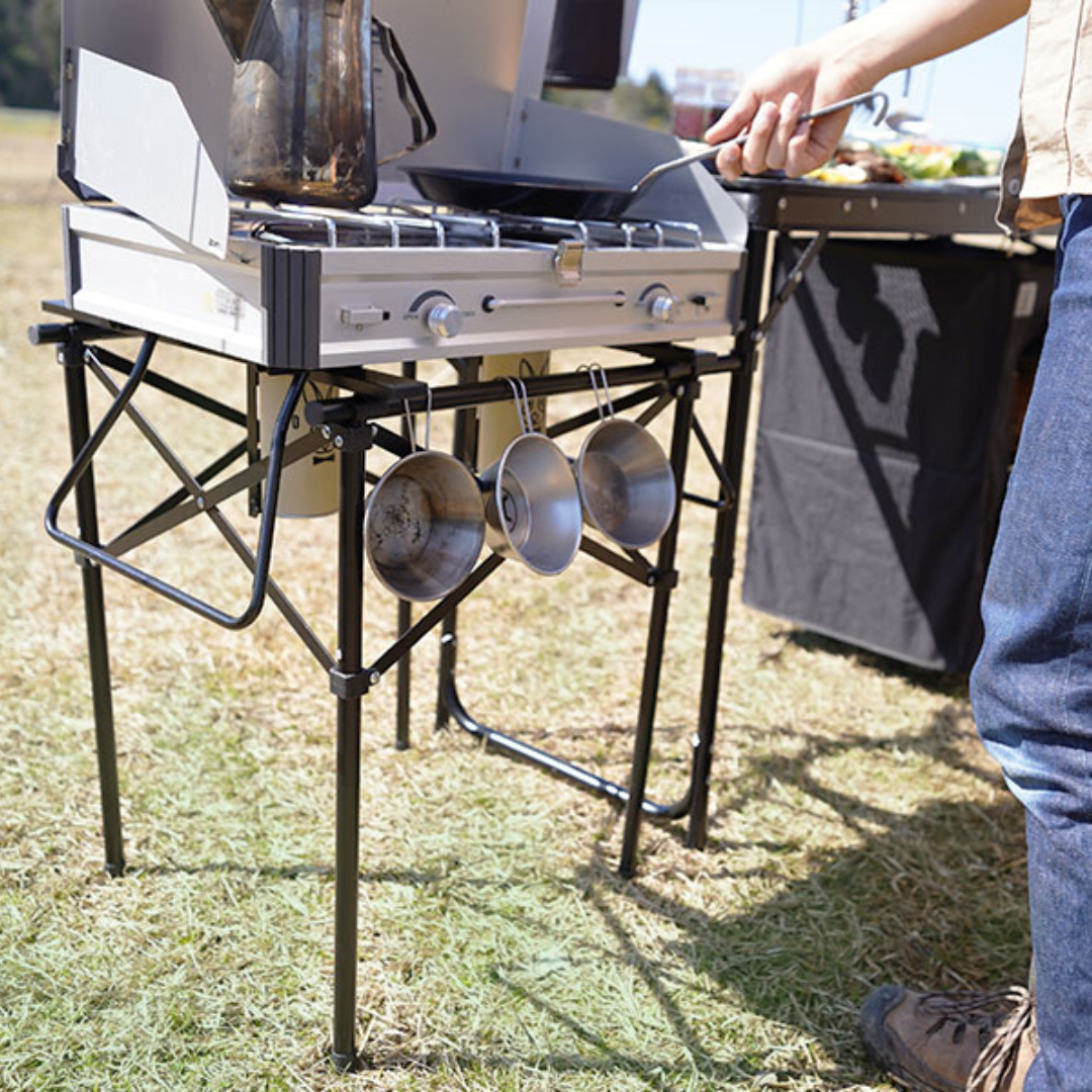 DOD Cooking King Table - Black