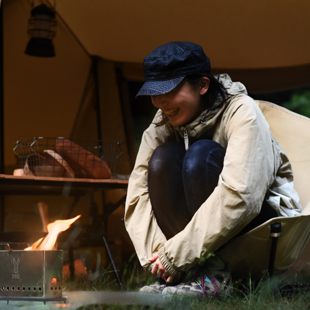 DOD Tropical Sugoissu Chair - Black