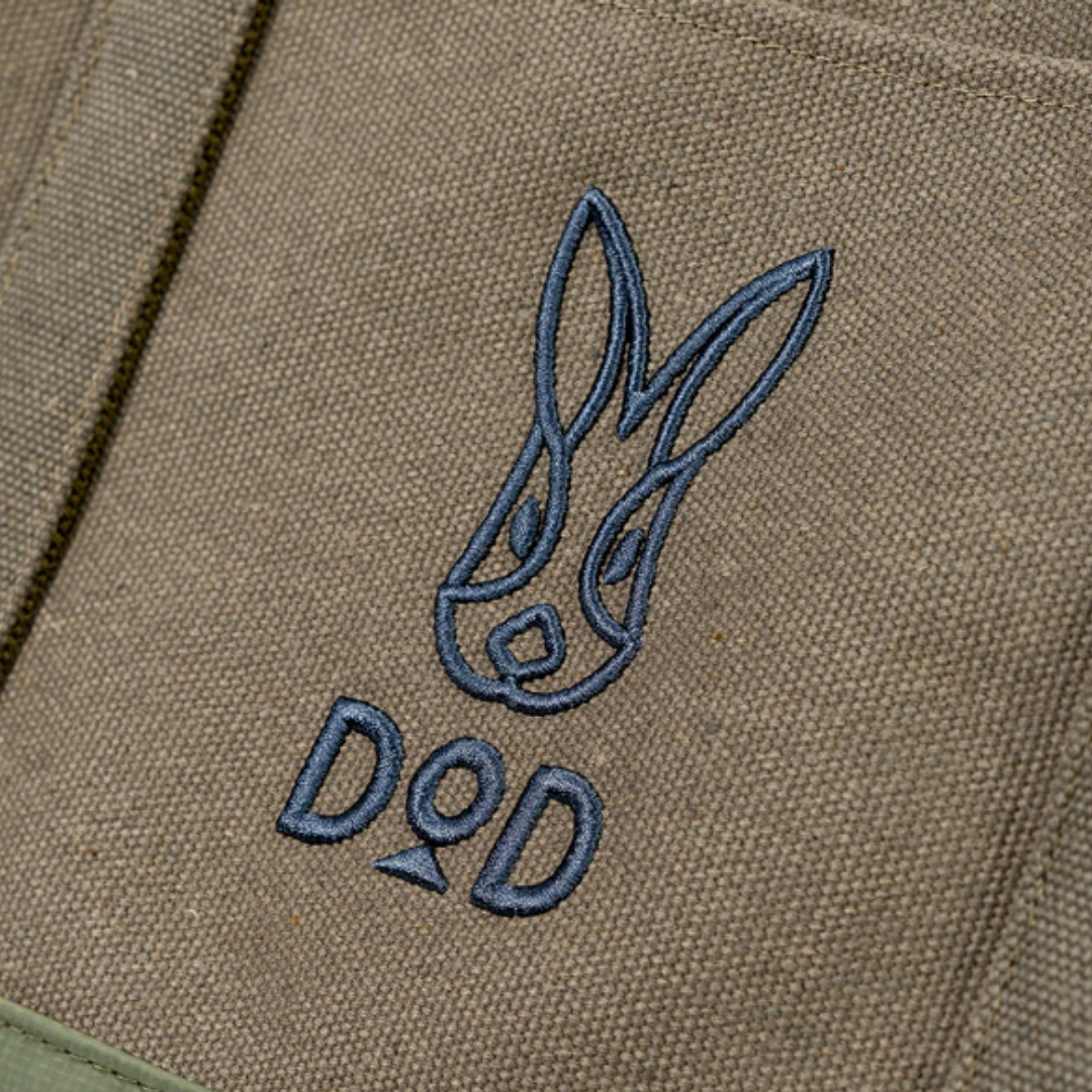 DOD Tote Hako Na-Ru Bag (40L) - Black