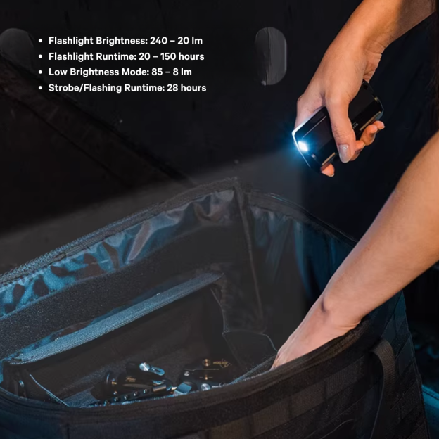 ShineTrip ST-05 Series Card-Type Camping Light - Green