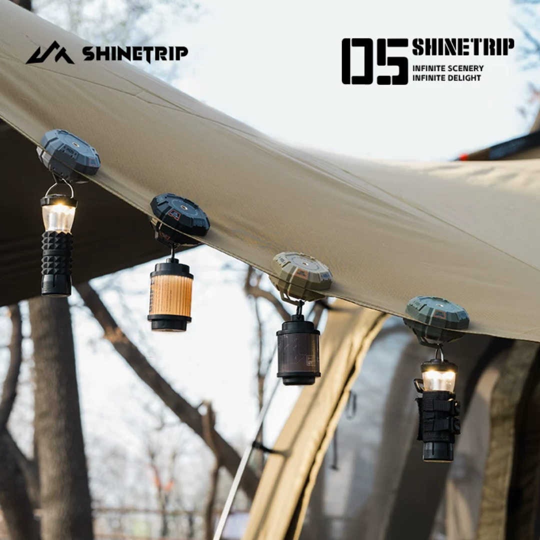 ShineTrip A550 05 Series Tactical Magnetic Buckle - Green