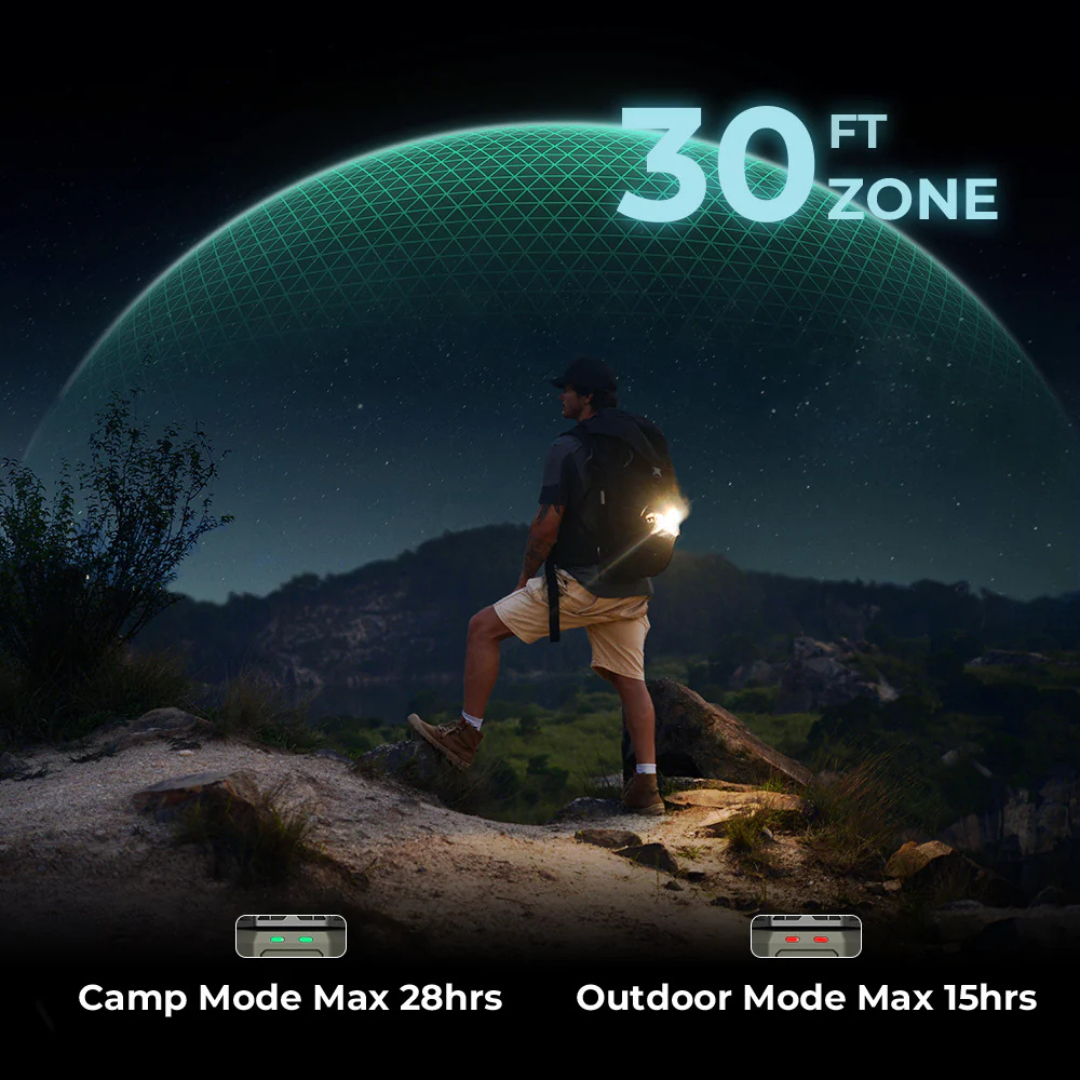 Flextail Evo Repel 3-in-1 Outdoor Mosquito Repeller Lantern - Green