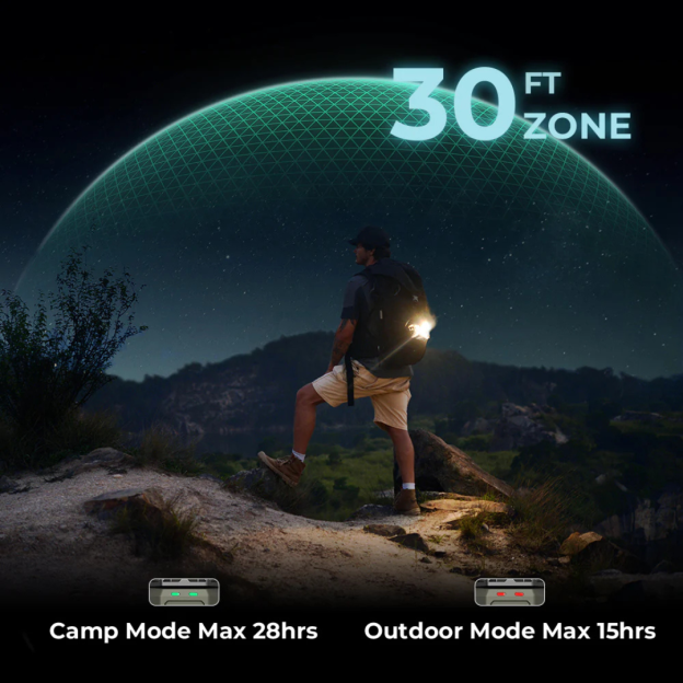 Flextail Evo Repel 3-in-1 Outdoor Mosquito Repeller Lantern - Green