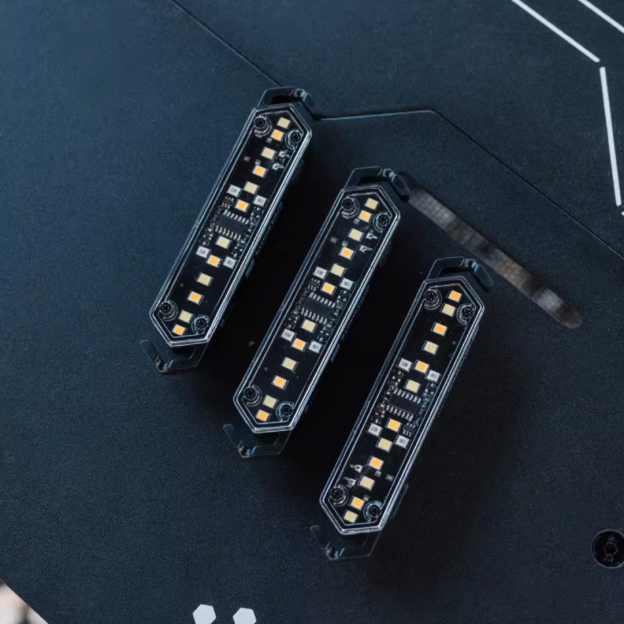 ShineTrip #05 Series Wind Rope Warning Light