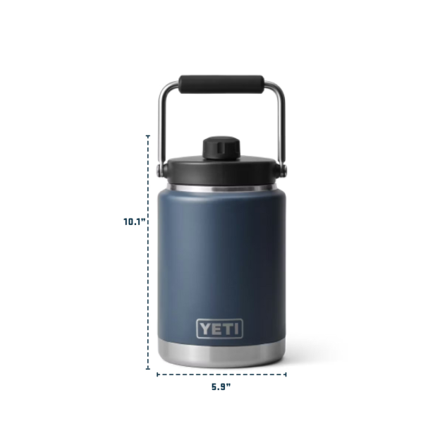 YETI Rambler Haft Gallon Jug 2.0 - Stainless