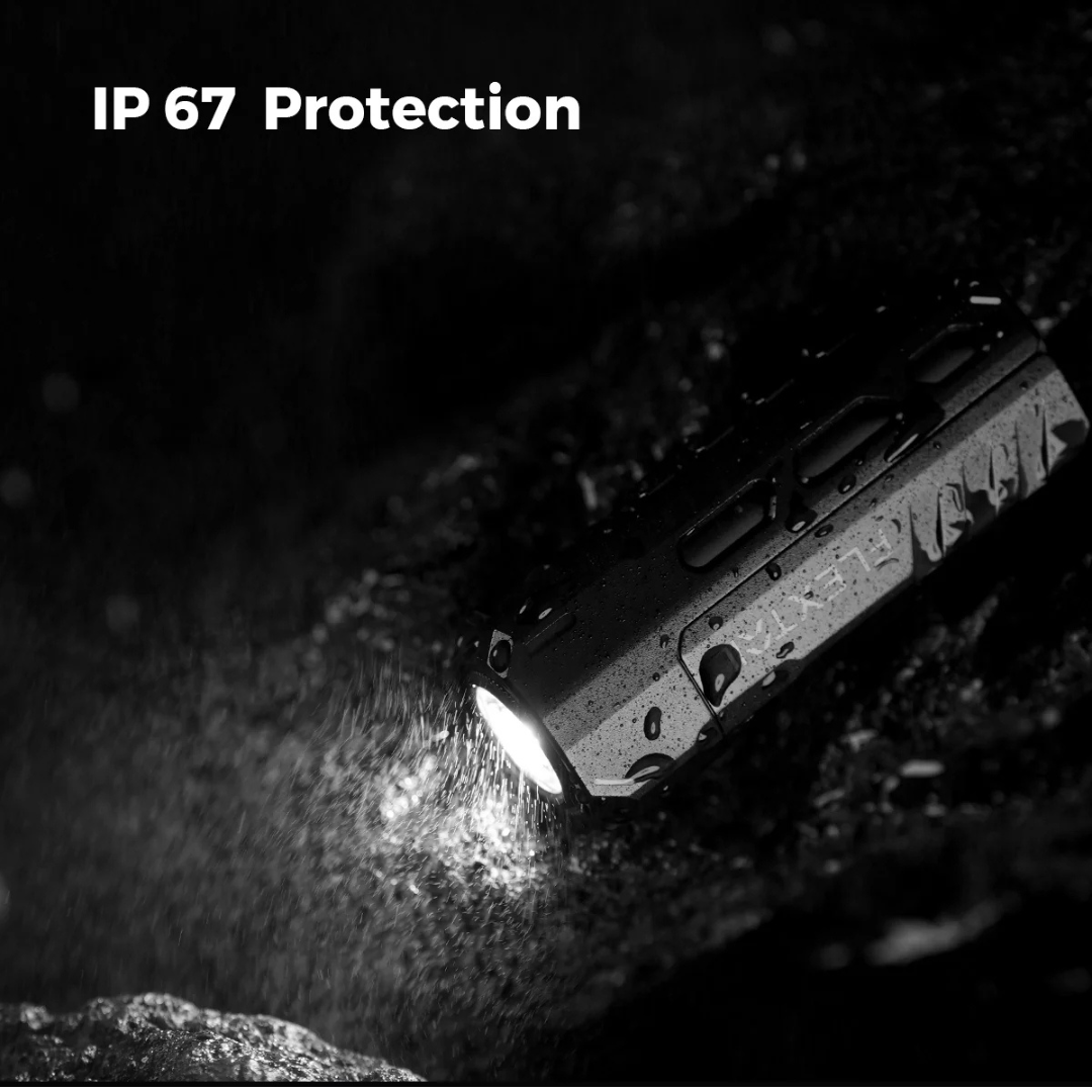 Flextail Zero Flashlight 1200LM+ EDC Case