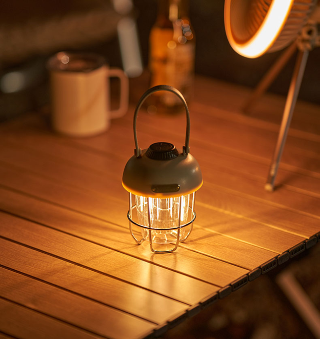 Mobi Garden Star Retro Light L1- Beige-Goritta Works Sdn. Bhd. 202501017603 (1619017-X)