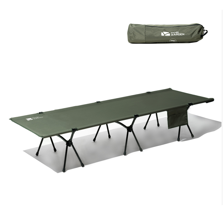 Mobi Garden Lightweight Camp Cot - Army Green-Goritta Works Sdn. Bhd. 202501017603 (1619017-X)