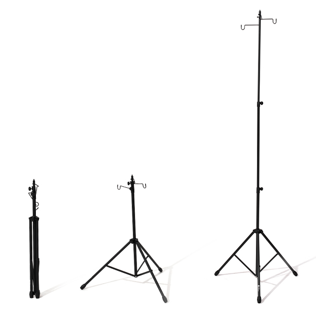 Mobi Garden FL Stretchable Light Stand - Black-Goritta Works Sdn. Bhd. 202501017603 (1619017-X)