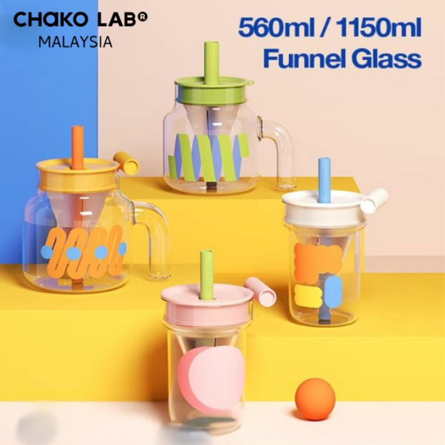 CHAKO LAB Funnel Glass - Orange-Goritta Works Sdn. Bhd. 202501017603 (1619017-X)