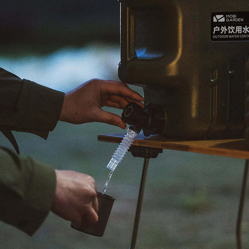 Mobi Garden XZ Buckey Pro Water Tank 18.5L - Olive Green