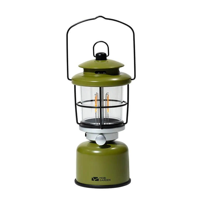 Mobi Garden Xing Xiu Retro Camp Light - Army Green-Goritta Works Sdn. Bhd. 202501017603 (1619017-X)
