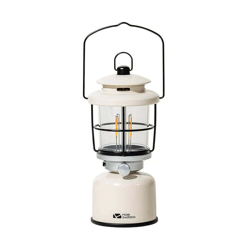 Mobi Garden Xing Xiu Retro Camp Light - Ivory-Goritta Works Sdn. Bhd. 202501017603 (1619017-X)