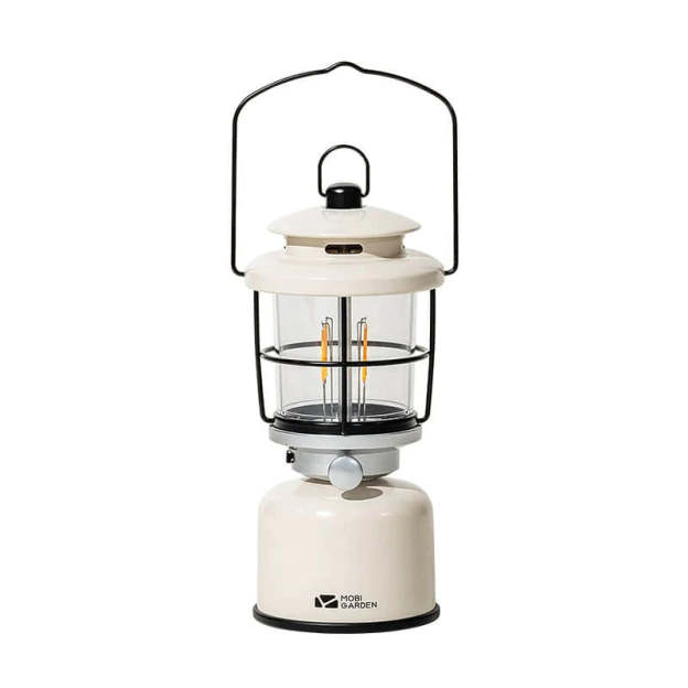Mobi Garden Xing Xiu Retro Camp Light - Ivory-Goritta Works Sdn. Bhd. 202501017603 (1619017-X)