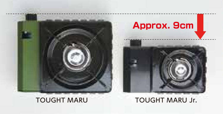 Iwatani Tafumaru JR Outdoor Stove - Black-Goritta Works Sdn. Bhd. 202501017603 (1619017-X)