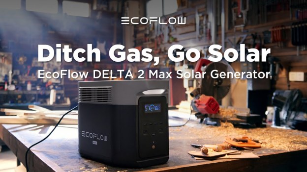 EcoFlow DELTA 2 Max Power Station 2048Wh | 4800W