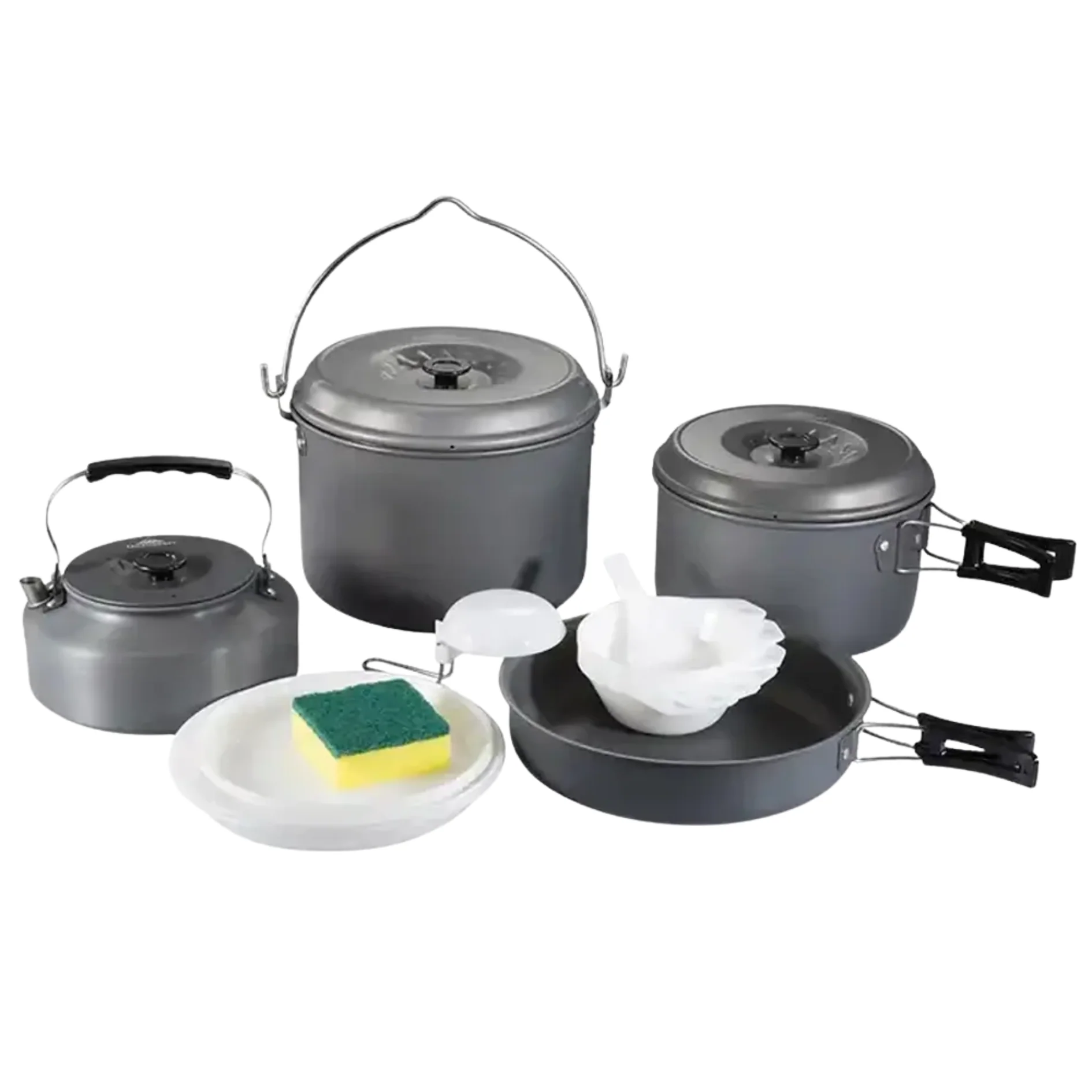 Campingmoon MC-700 Aluminium Alloy Cookware Set