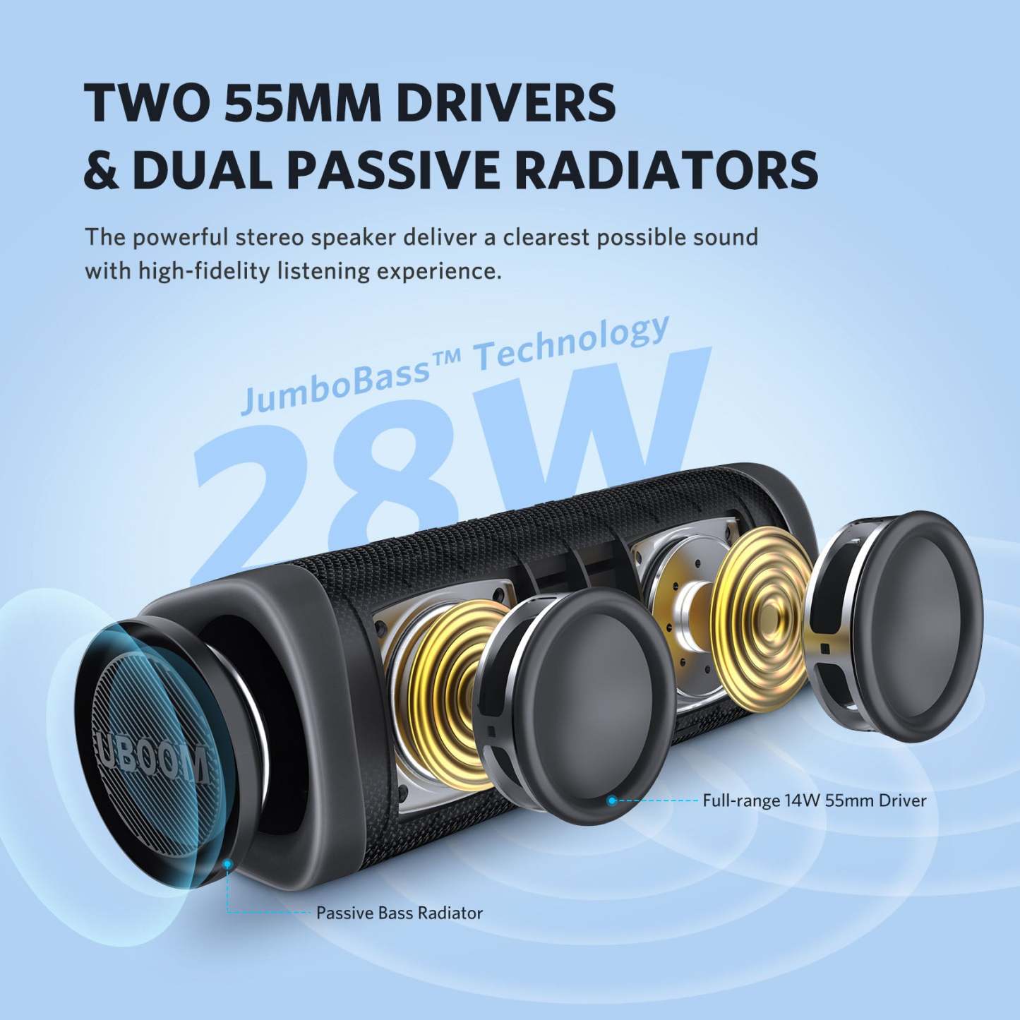 EarFun UBOOM® L speaker