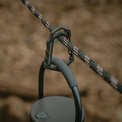 Cargo Container Hard Karabiner D - Beige