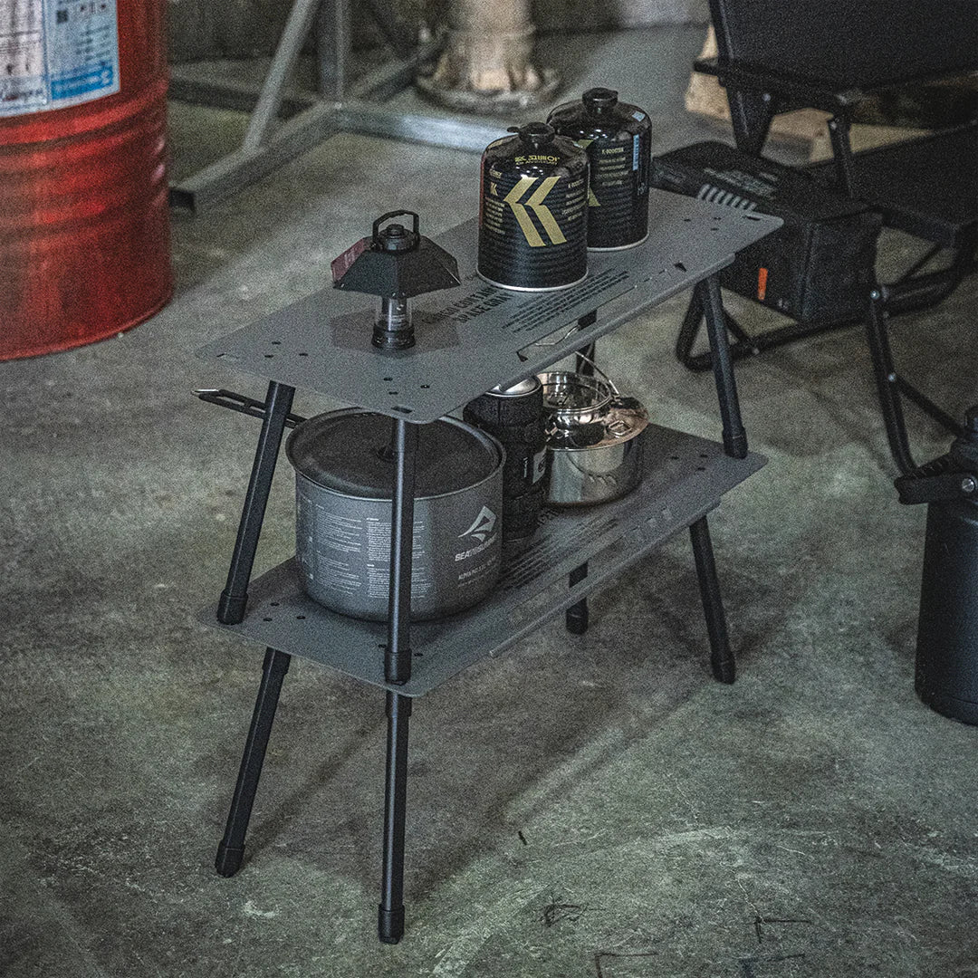 MASTER SHELF TABLEブラック(CARGO CONTAINER) Amazon.co.jp: CARGO CONTAINER カーゴコンテナ MASTER SHELF