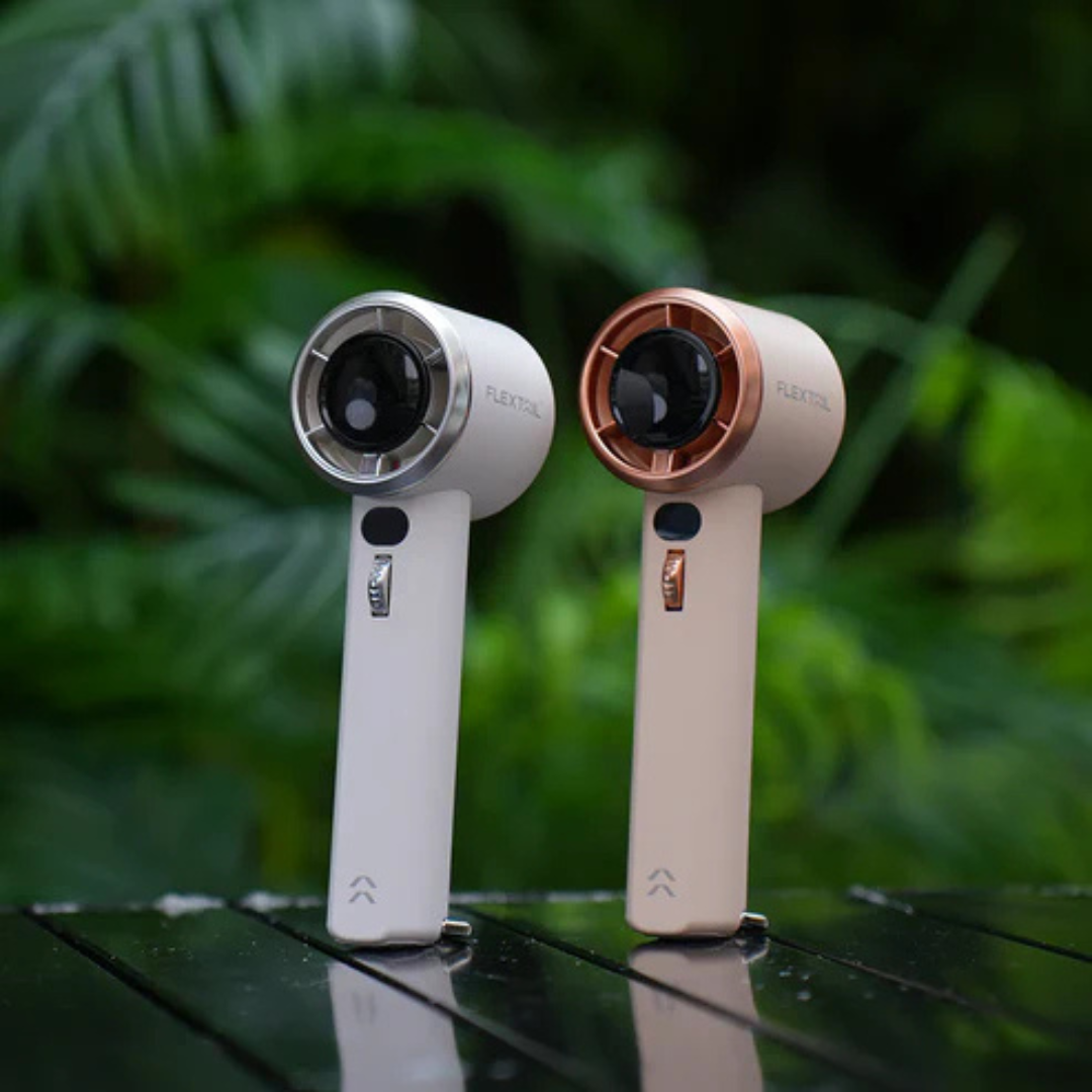 Flextail Max Handheld Fan - White-Goritta Works Sdn. Bhd. 202501017603 (1619017-X)