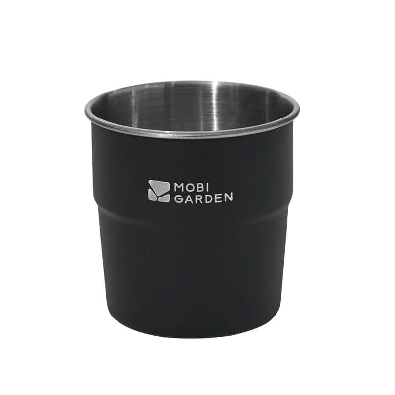 Mobi Garden Shuo Yan Stainless Steel Water Cup C1 - Black-Goritta Works Sdn. Bhd. 202501017603 (1619017-X)