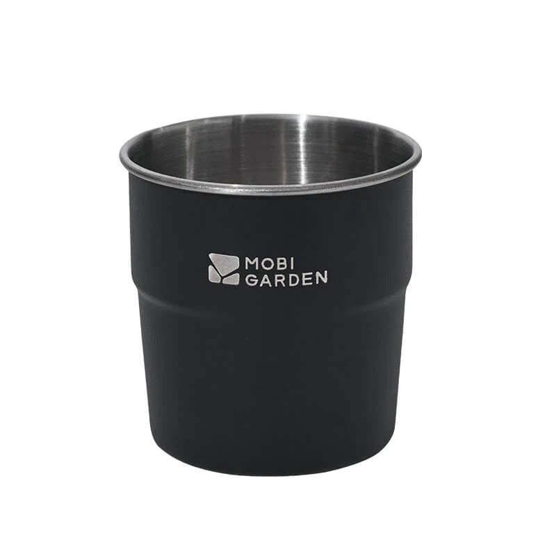Mobi Garden Shuo Yan Stainless Steel Water Cup C1 - Black-Goritta Works Sdn. Bhd. 202501017603 (1619017-X)