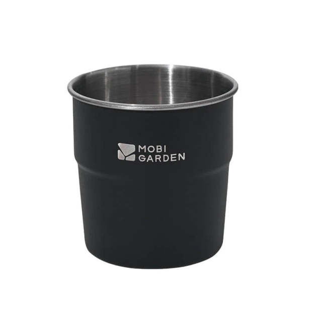 Mobi Garden Shuo Yan Stainless Steel Water Cup C1 - Black-Goritta Works Sdn. Bhd. 202501017603 (1619017-X)