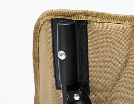 Mobi Garden Yue Qing Folding Chair - Black-Goritta Works Sdn. Bhd. 202501017603 (1619017-X)