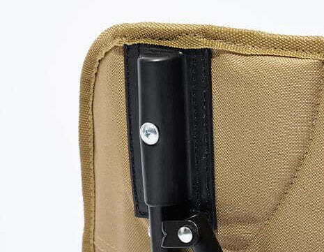 Mobi Garden Yue Qing Folding Chair - Black-Goritta Works Sdn. Bhd. 202501017603 (1619017-X)