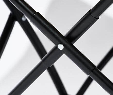 Mobi Garden Yue Qing Folding Chair - Black-Goritta Works Sdn. Bhd. 202501017603 (1619017-X)