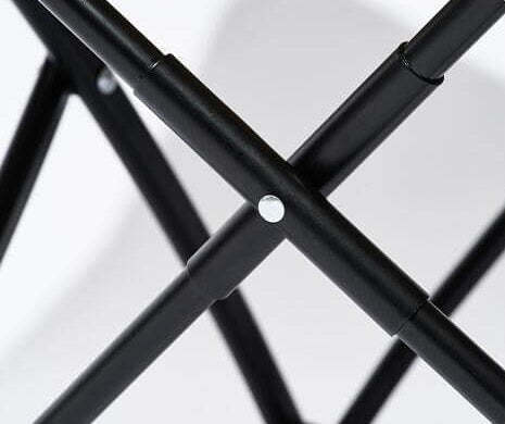Mobi Garden Yue Qing Folding Chair - Black-Goritta Works Sdn. Bhd. 202501017603 (1619017-X)
