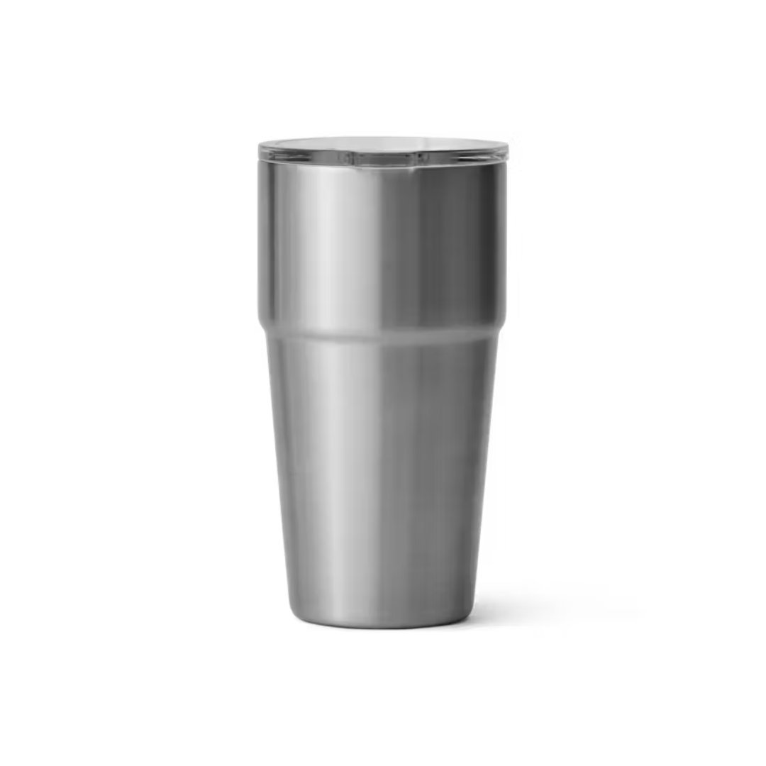 YETI Rambler 20 oz Stackable Cup with MagSlider™ Lid - Stainless Steel