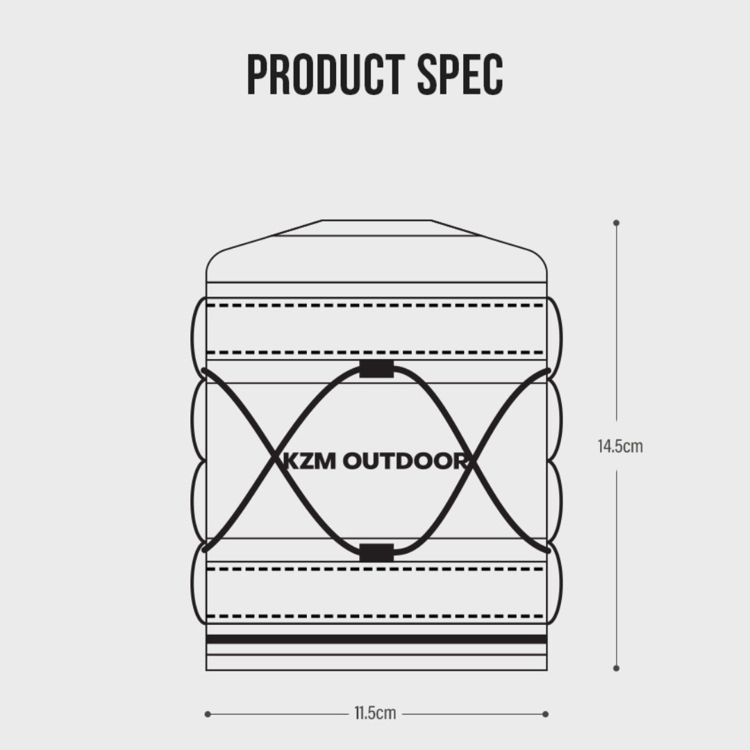 KZM Isogas Warmer 450